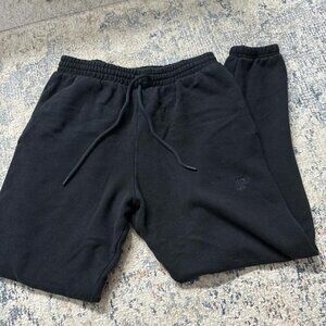Victoria's Secret Women's Black Joggers-tracksuits